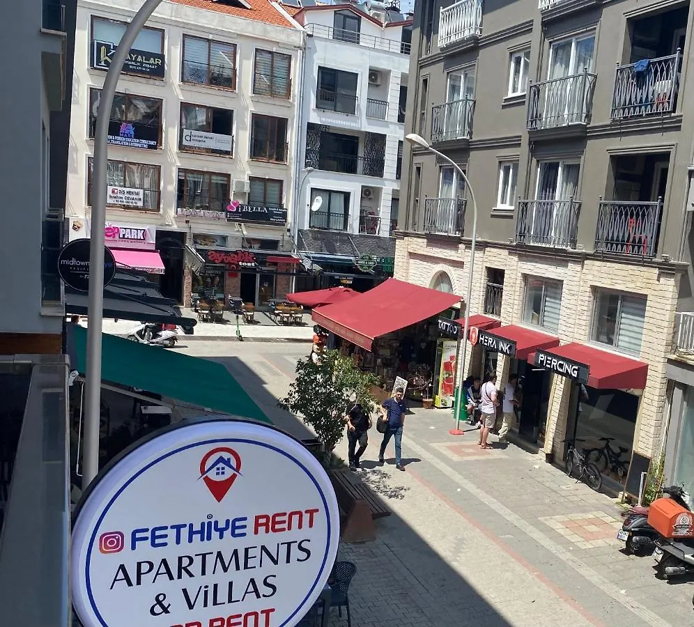 Fethiyerent Apartments Fethiye